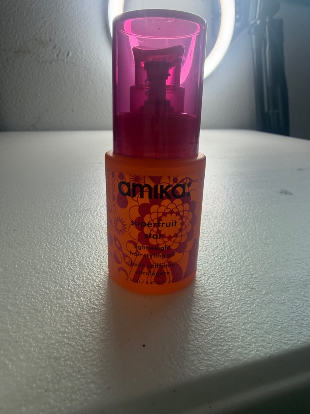 Amika Superfruit star hair oil